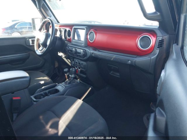 1C4HJXFN4LW283872 Jeep Wrangler Unlimited Rubicon 4x4