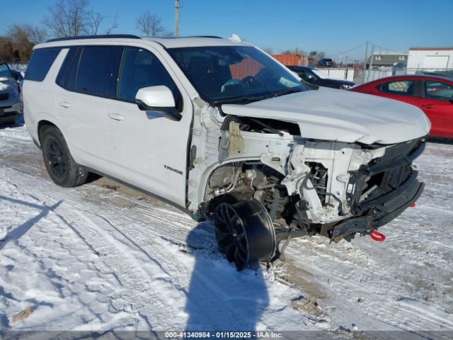 41340984 :رقم المزاد ، 1GNSKPKD6NR146098 vin ، 2022 Chevrolet Tahoe 4wd Z71 مزاد بيع