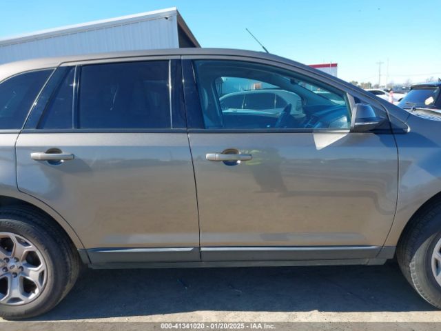 2FMDK4JC6EBA83656 Ford EDGE SEL