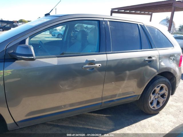 2FMDK4JC6EBA83656 Ford EDGE SEL