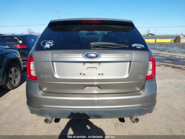 2FMDK4JC6EBA83656 Ford EDGE SEL