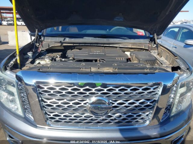 1N6AA1E65HN528567 Nissan Titan Sl
