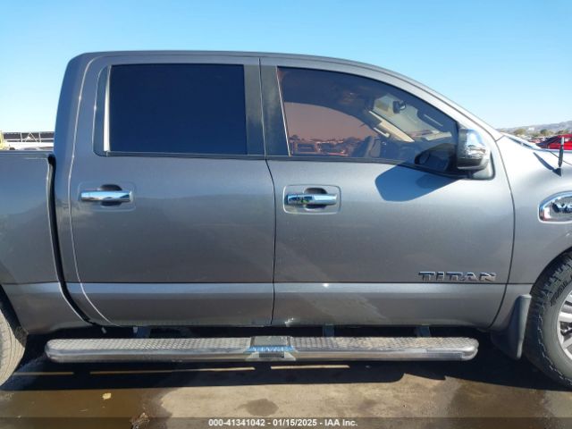 1N6AA1E65HN528567 Nissan Titan Sl