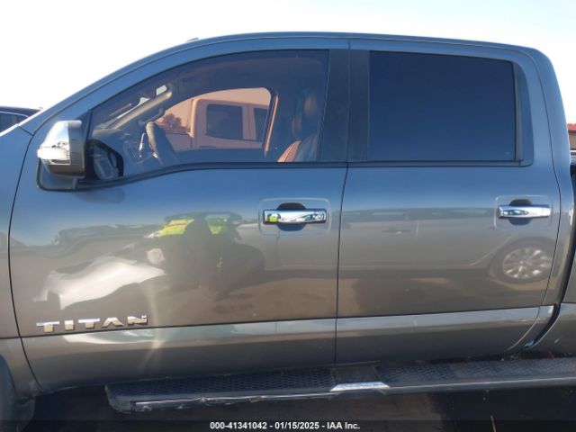 1N6AA1E65HN528567 Nissan Titan Sl