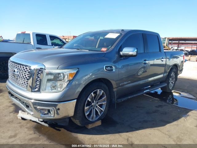 1N6AA1E65HN528567 Nissan Titan Sl