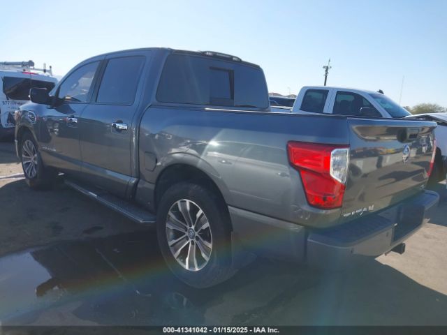 1N6AA1E65HN528567 Nissan Titan Sl