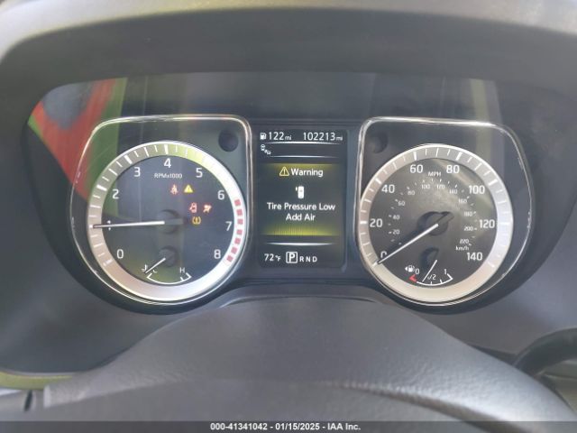 1N6AA1E65HN528567 Nissan Titan Sl