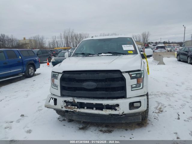 1FTEW1EG8HKE25711 Ford F-150 Lariat