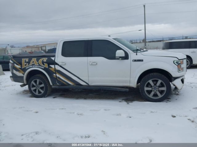 1FTEW1EG8HKE25711 Ford F-150 Lariat