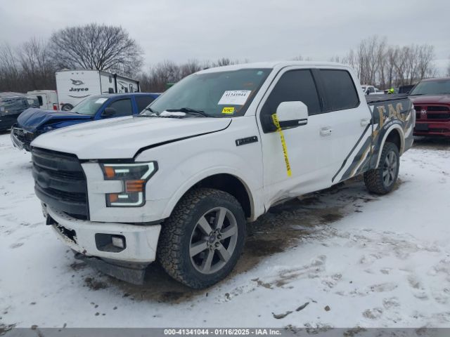 1FTEW1EG8HKE25711 Ford F-150 Lariat