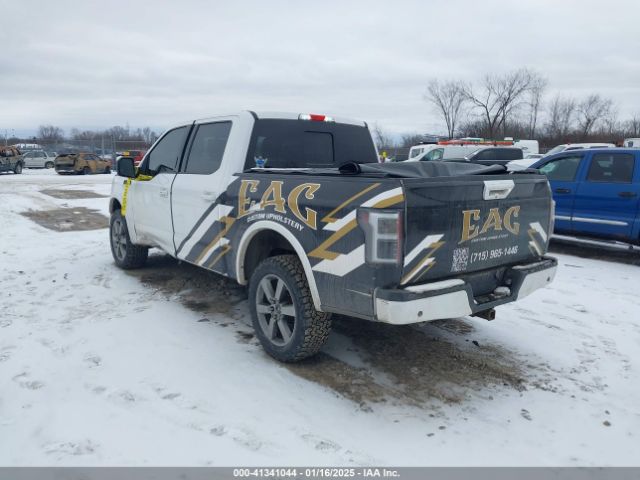 1FTEW1EG8HKE25711 Ford F-150 Lariat