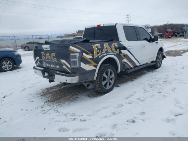 1FTEW1EG8HKE25711 Ford F-150 Lariat