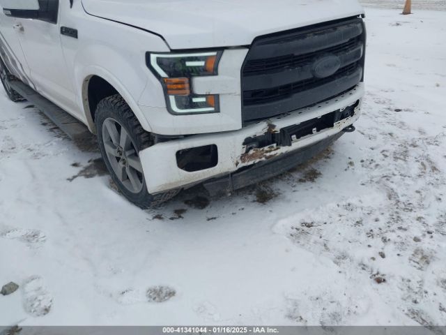 1FTEW1EG8HKE25711 Ford F-150 Lariat