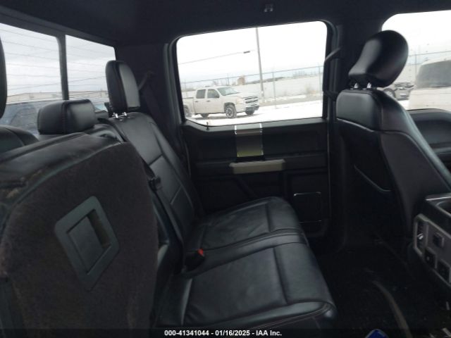 1FTEW1EG8HKE25711 Ford F-150 Lariat