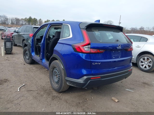 2HKRS4H22PH425490 Honda Cr-v Lx Awd