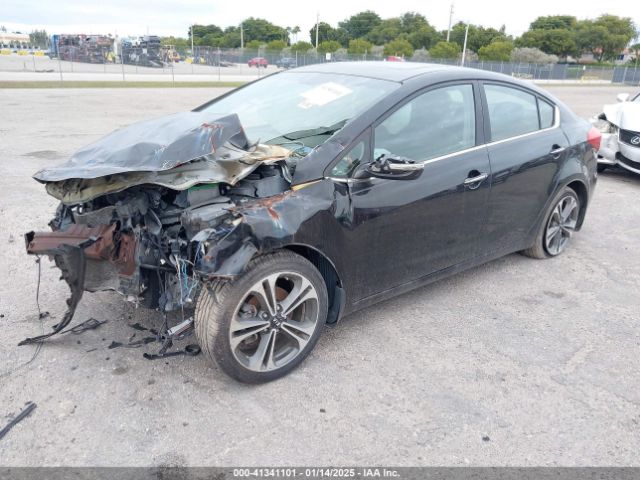 KNAFZ4A89E5111553 KIA FORTE EX