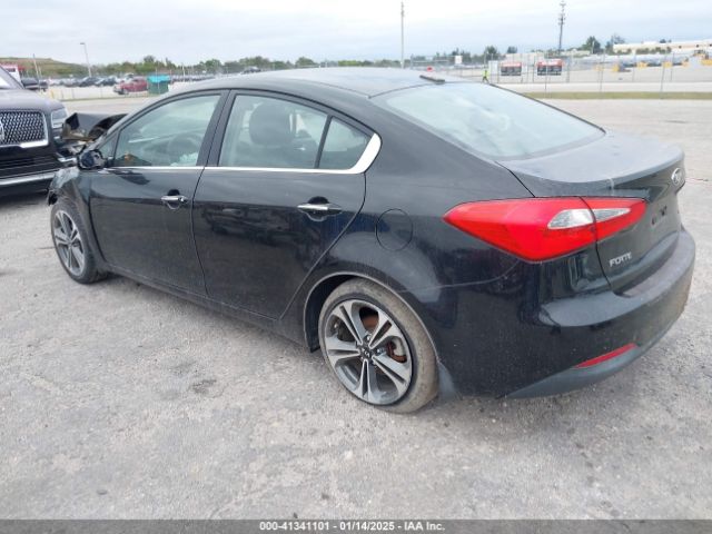 KNAFZ4A89E5111553 KIA FORTE EX