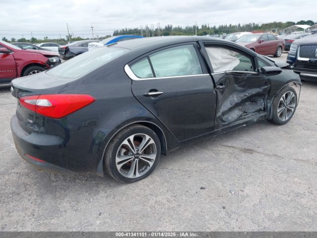 KNAFZ4A89E5111553 KIA FORTE EX