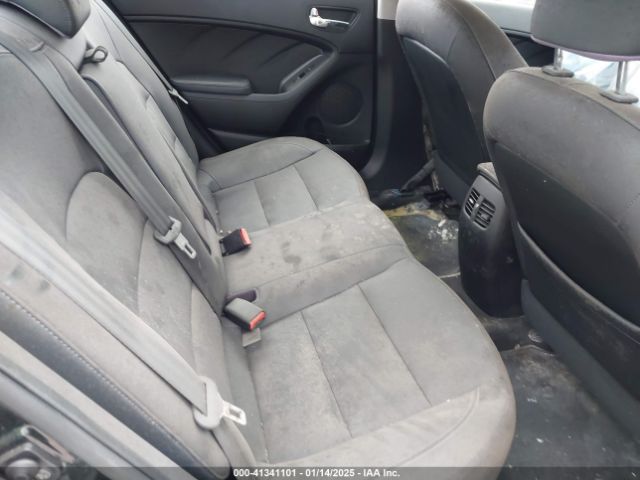 KNAFZ4A89E5111553 KIA FORTE EX
