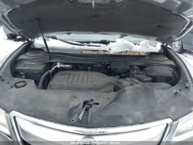 5FRYD4H21GB055166 Acura Mdx Acurawatch Plus Package