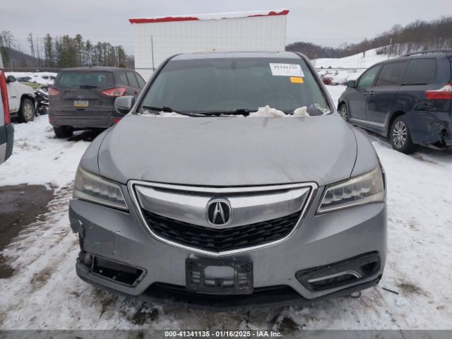 5FRYD4H21GB055166 Acura Mdx Acurawatch Plus Package