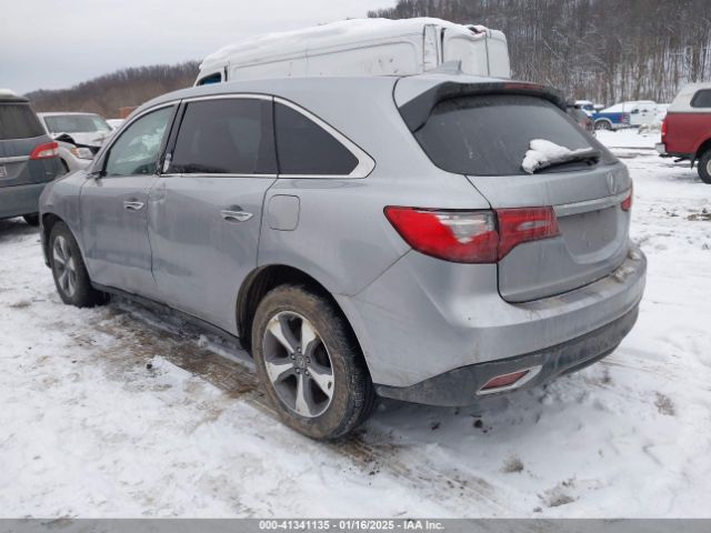 5FRYD4H21GB055166 Acura Mdx Acurawatch Plus Package