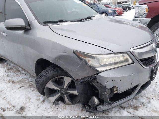 5FRYD4H21GB055166 Acura Mdx Acurawatch Plus Package