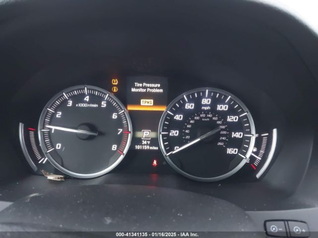 5FRYD4H21GB055166 Acura Mdx Acurawatch Plus Package