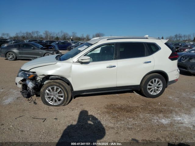 5N1AT2MV5LC791184 Nissan Rogue S Intelligent Awd/sl Intelligent Awd/sv Intelligent Awd