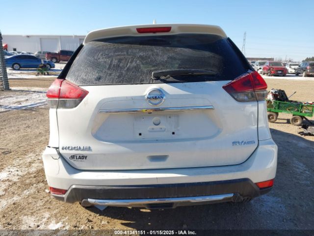 5N1AT2MV5LC791184 Nissan Rogue S Intelligent Awd/sl Intelligent Awd/sv Intelligent Awd