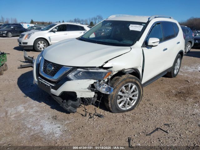 5N1AT2MV5LC791184 Nissan Rogue S Intelligent Awd/sl Intelligent Awd/sv Intelligent Awd