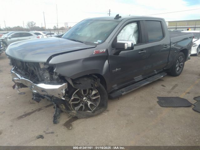 3GCUYDED1LG136750 Chevrolet Silverado 1500 4wd  Short Bed Lt