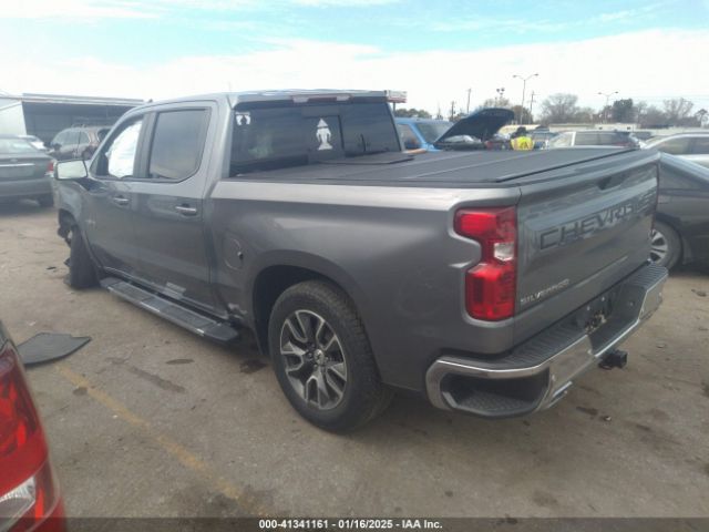 3GCUYDED1LG136750 Chevrolet Silverado 1500 4wd  Short Bed Lt