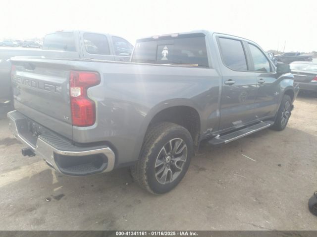 3GCUYDED1LG136750 Chevrolet Silverado 1500 4wd  Short Bed Lt