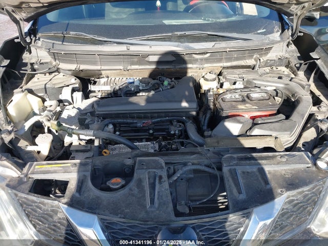 Nissan Rogue S/sl/sv 2014 5N1AT2ML9EC835611 Image 10