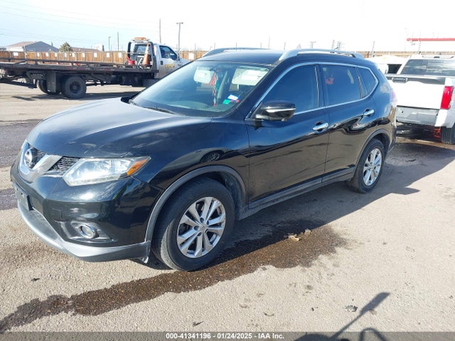 Nissan Rogue S/sl/sv 2014 5N1AT2ML9EC835611 Image 2