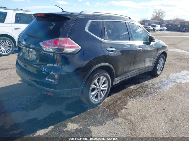 Nissan Rogue S/sl/sv 2014 5N1AT2ML9EC835611 Image 4