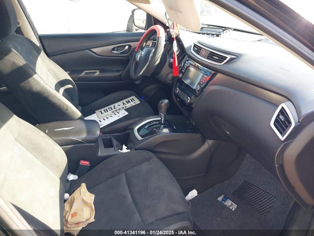Nissan Rogue S/sl/sv 2014 5N1AT2ML9EC835611 Image 5