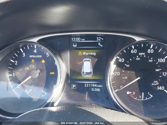 Nissan Rogue S/sl/sv 2014 5N1AT2ML9EC835611 Image 7