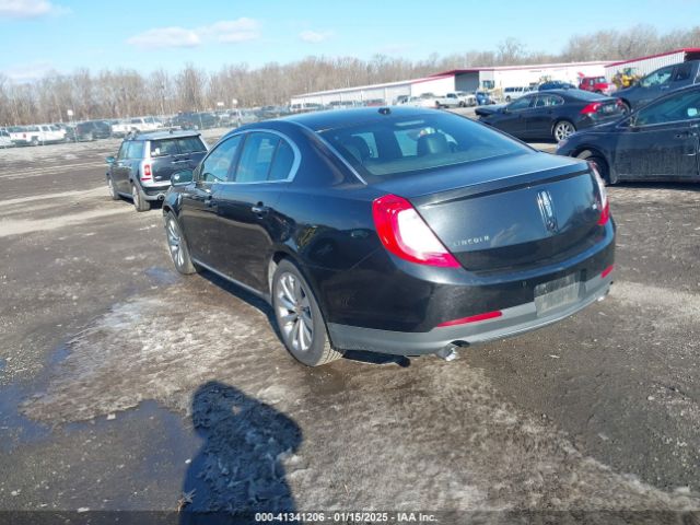 1LNHL9DKXEG606359 Lincoln MKS