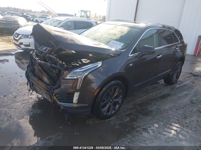 2018 CADILLAC XT5 1GYKNERS6JZ208094 Photo 1