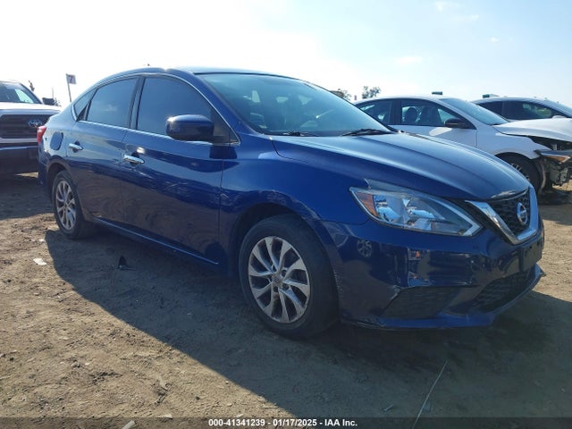 Nissan SENTRA SV 2018 3N1AB7AP6JY293674 Image 1