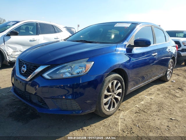 Nissan SENTRA SV 2018 3N1AB7AP6JY293674 Image 2