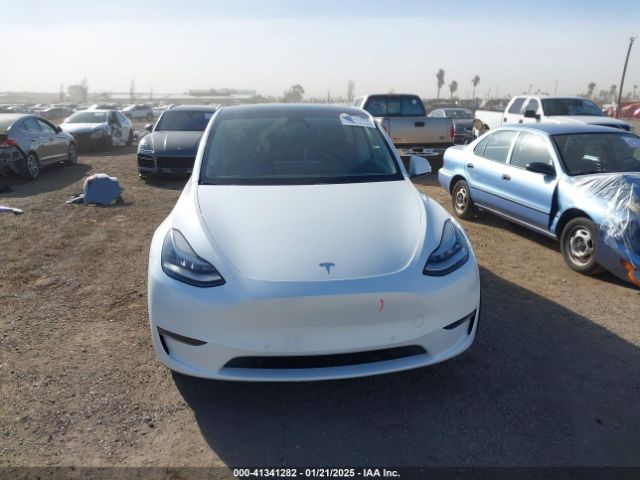 5YJYGDEE6MF281206 Tesla Model Y Long Range Dual Motor All-wheel Drive