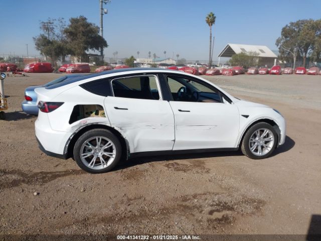5YJYGDEE6MF281206 Tesla Model Y Long Range Dual Motor All-wheel Drive