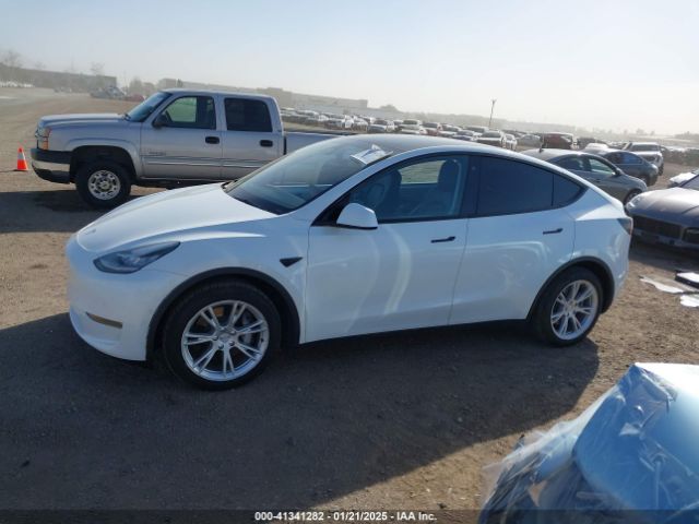 5YJYGDEE6MF281206 Tesla Model Y Long Range Dual Motor All-wheel Drive