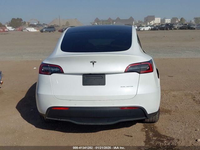 5YJYGDEE6MF281206 Tesla Model Y Long Range Dual Motor All-wheel Drive