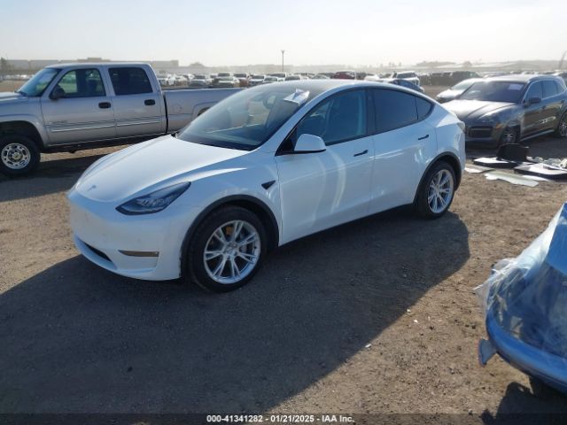 5YJYGDEE6MF281206 Tesla Model Y Long Range Dual Motor All-wheel Drive