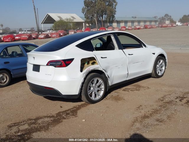 5YJYGDEE6MF281206 Tesla Model Y Long Range Dual Motor All-wheel Drive