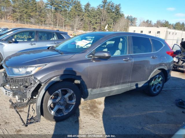 7FARW1H89HE025762 Honda Cr-v Ex-l/ex-l Navi